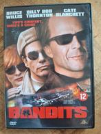 Bandits DVD - Bruce Willis, Billy Bob, Vanaf 12 jaar, Ophalen of Verzenden, Gebruikt, Actiekomedie