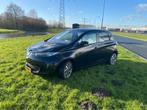 Renault ZOE E 2015 Zwart Quickcharge 22 kWh Q210, Auto's, Renault, Stof, 58 pk, USB, Origineel Nederlands