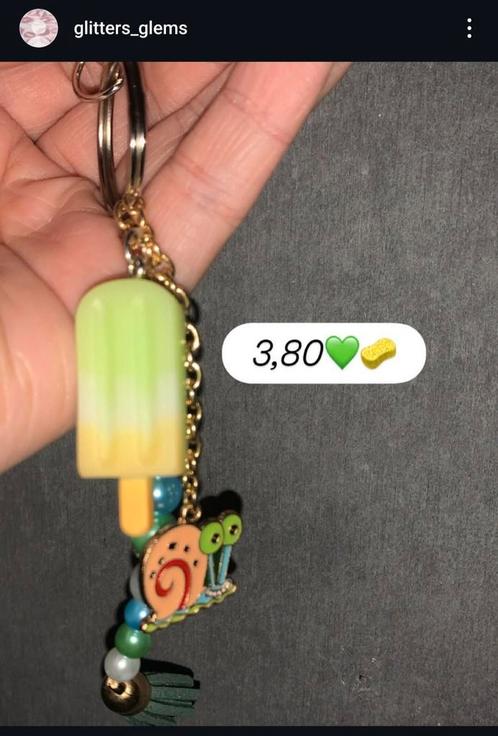 Leuke sleutelhanger, Verzamelen, Sleutelhangers, Zo goed als nieuw, Overige typen, Ophalen of Verzenden