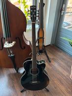 Harley Benton fretless acoustic bass, Ophalen, Zo goed als nieuw
