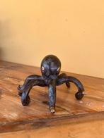 Prachtige bronzen sculptuur van een octopus. kunst Inktvis, Ophalen of Verzenden