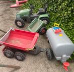 Traptrekker fendt met toebehoren, Kinderen en Baby's, Speelgoed | Buiten | Voertuigen en Loopfietsen, Ophalen, Gebruikt, Trapvoertuig