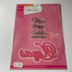 Snijmal Marianne design christmas, Hobby en Vrije tijd, Kaarten | Zelf maken, Ophalen of Verzenden, Zo goed als nieuw, Overige thema's