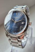 Longines master collection 40mm staal, Staal, Gebruikt, Staal, Polshorloge