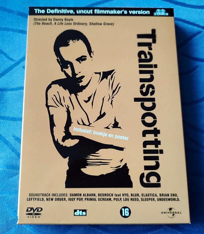 The Definitive Uncut Version 2DVD Trainspotting (nieuw), Cd's en Dvd's, Dvd's | Drama, Nieuw in verpakking, Alle leeftijden, Ophalen of Verzenden