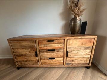 Label51 Dressoir Glasgow (mangohout)  beschikbaar voor biedingen