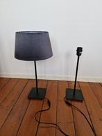 Lampenvoet Zwart Ikea 1 met kap hoogte 46 cm 2 stuks, Huis en Inrichting, Ophalen of Verzenden, Zo goed als nieuw, Metaal, Minder dan 100 cm