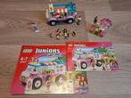 10727 Emma's ijswagen van Lego Friends juniors, Ophalen of Verzenden, Gebruikt, Complete set, Lego