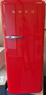 Smeg koelkast rood, Witgoed en Apparatuur, Ophalen, Gebruikt, 200 liter of meer, 60 cm of meer