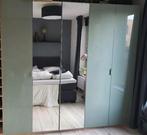 3 x groene deuren hoogglans Fardal ikea pax kast 50 x 229 cm, Ophalen, Gebruikt, 50 tot 100 cm, 200 cm of meer