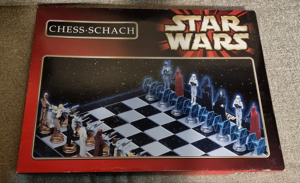 Star Wars Schaakspel - Collectors Item, Ophalen of Verzenden, Zo goed als nieuw
