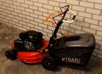 Te koop aangeboden: Goed werkende (Kibani Grasmaaier) BIEDEN, Cirkelmaaier, Ophalen of Verzenden, Gebruikt
