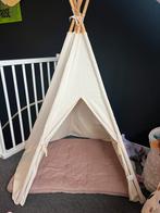 Tipi tent petite amelie, inclusief speelmat, Ophalen, Zo goed als nieuw