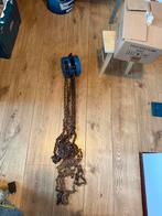 Kettingtakel 1 ton - Handbediend, Ophalen, Gebruikt, Handmatig