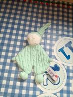 Prenetal groen knuffeldoekje spookje, Ophalen of Verzenden, Zo goed als nieuw, Overige typen