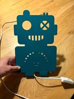 Roommate Wandlamp Kinderkamer Robot, Ophalen, Zo goed als nieuw, Metaal