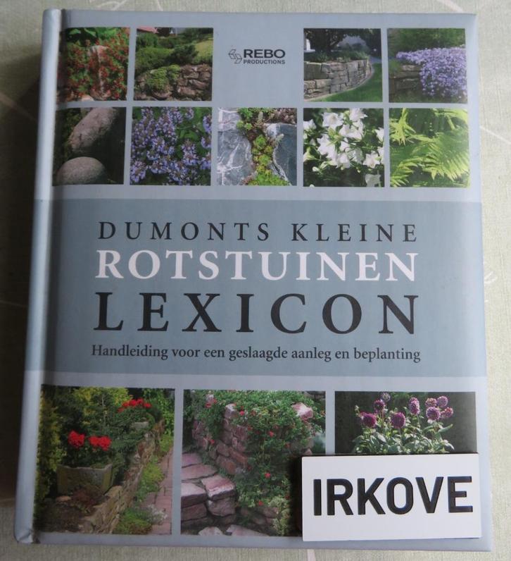 ROTSTUINEN LEXICON * Dumont *, Boeken, Wonen en Tuinieren, Nieuw, Tuinieren en Tuinplanten, Verzenden