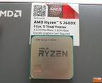 AMD Ryzen 5 2600x, Computers en Software, Processors, Ophalen, Gebruikt, 6-core, 3 tot 4 Ghz