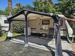 Hobby classic met airco (in spanje), Caravans en Kamperen, Verzenden, Zo goed als nieuw, Tot en met 4