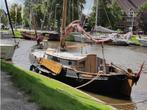 Robuste Zeeschouw 10,5m te koop, Watersport en Boten, Ophalen, Gebruikt, Staal, Diesel