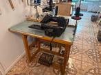 Industriële Blindzoommachine, Hobby en Vrije tijd, Naaimachines en Toebehoren, Gebruikt, Naaimachine, Industrieel, Ophalen
