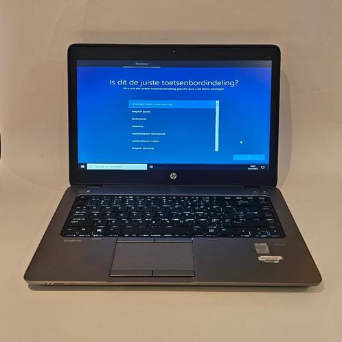 Hp Elitebook 840 G1 | 4GB i5 128GB | Nette Staat, Computers en Software, Windows Laptops, Gebruikt