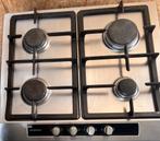 Gaskookplaat Siemens ER15254, Gebruikt, Inbouw, Gas, 4 kookzones