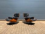 2x Eames lounge chair Contura/Fehlbaum 1950’s, Ophalen of Verzenden, Knoll ligne roset togo mah jong sede cassina artifort b&b italia