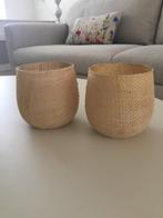 2 waxinelichthouders van Bomont🤎, Ophalen of Verzenden, Zo goed als nieuw, Overige materialen, Minder dan 25 cm