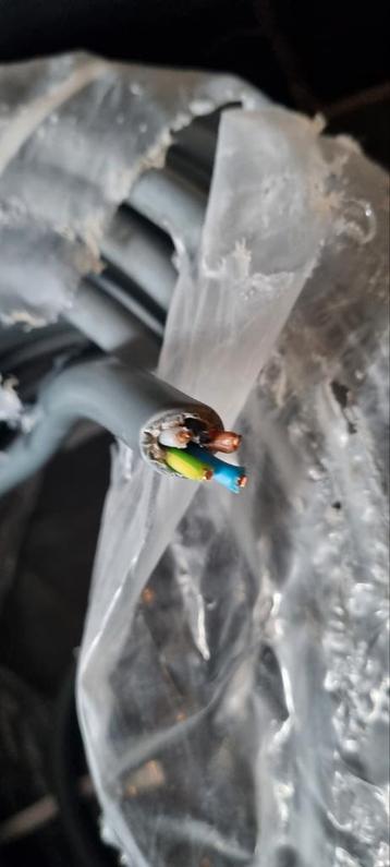 85meter installatiekabel 5G 2,5mm² grijs beschikbaar voor biedingen