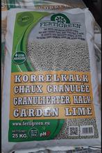 Korrelkalk 25 kg - Fertigreen, Ophalen, Overige typen