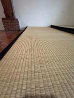 4 x Authentieke Japanse Tatami Matten - 200x80x6 cm, Gebruikt, Beige, 150 tot 200 cm, Rechthoekig