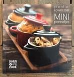Creatief koken met mini pannetjes - Born to Cook, Gelezen, Europa, Gezond koken, Tapas, Hapjes en Dim Sum