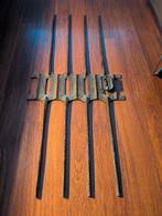 Grote Brutalistische Wandsculptuur., Ophalen, Gebruikt