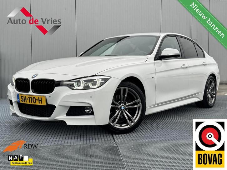 BMW 3-serie 320i Edition M Sport Shadow Executive|NL-Auto, Auto's, BMW, Bedrijf, Te koop, 3-Serie, ABS, Airbags, Airconditioning