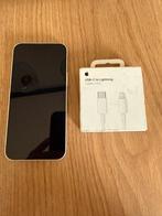 iPhone 13 Mini 128GB Wit + Nieuwe Kabel, Wit, Ophalen of Verzenden, Zonder simlock, Zonder abonnement