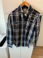 Tom Tailor Blouse Polo Team - Maat L, Kleding | Heren, Overhemden, Ophalen of Verzenden, Zo goed als nieuw, Blauw, Halswijdte 41/42 (L)