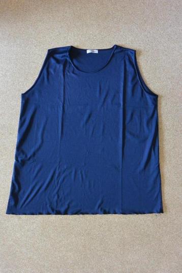 Magna top 52/54 donker blauw