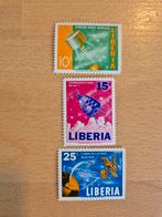 Liberia 1964 ruimtevaart, Ophalen of Verzenden, Overige landen, Postfris