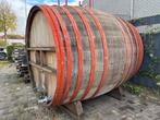 Groot eiken vat 7000 ltr tiny house, Gebruikt, Overige typen, Rond, 300 cm of meer