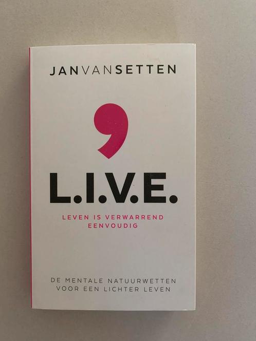 Jan van Setten - L.I.V.E, Boeken, Schoolboeken, Zo goed als nieuw, Nederlands, Overige niveaus, Ophalen