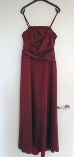 Swing galajurk bordeaux rood, maat 40 + stola, Kleding | Dames, Gelegenheidskleding, Maat 38/40 (M), Galajurk, Ophalen of Verzenden