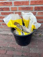 Voegzand Flex - Onkruidvrij - Ca. 15-20 Liter, Ophalen, Gebruikt, Beige, Verf