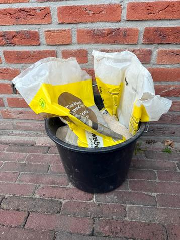 Voegzand Flex - Onkruidvrij - Ca. 15-20 Liter beschikbaar voor biedingen