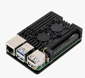 Raspberry PI5, 16 in Case beschikbaar voor biedingen