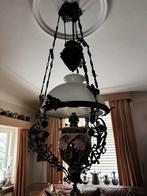 Antieke olielamp, Antiek en Kunst, Ophalen of Verzenden