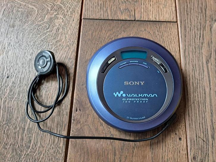 Sony Walkman G-protection compact disc cd  speler D-EJ625, Audio, Tv en Foto, Walkmans, Discmans en Minidiscspelers, Discman, Ophalen of Verzenden