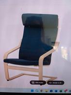 Ikea POANG stoel. Koopje!, Huis en Inrichting, Stoelen, Ophalen, Zo goed als nieuw, Blauw, Twee