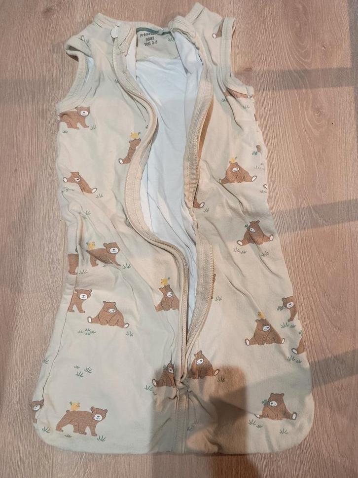 Prenatal Slaapzak 56/62 - Beer Design, Kinderen en Baby's, Dekens, Slaapzakjes en Inbakerproducten, Zo goed als nieuw, Slaapzak