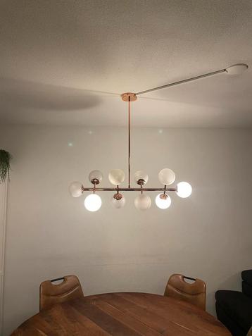 Koperen Hanglamp - Stijlvol Design beschikbaar voor biedingen